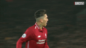 Happy Premier League GIF by Liverpool FC
