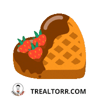 Happy Valentines Day Love Sticker Sticker by Trealtorr