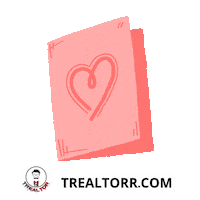 Happy Valentines Day Love Sticker Sticker by Trealtorr