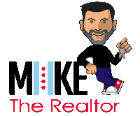 Real Estate Cartoon Sticker by Mike The Realtor