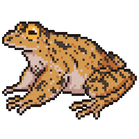 Jane Goodall Pixel Sticker