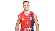 emoji lol Sticker by FC Bayern Basketball