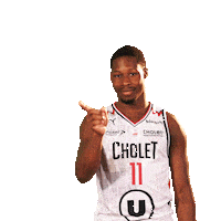 Sport No Sticker by Cholet Basket