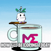Coping Good Morning GIF by Magic Eden
