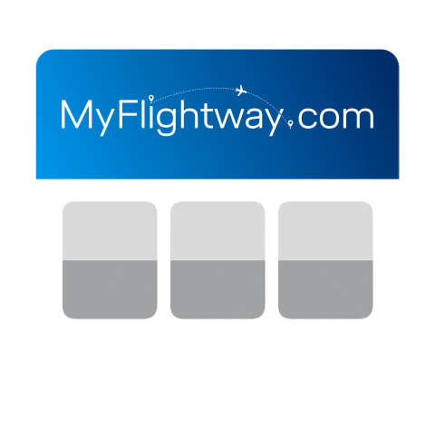 Belgium Airport Sticker by Flightreviews.net