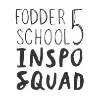 Fodderschool Sticker by willaworkshops