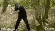 David Mitchell Outsiders GIF