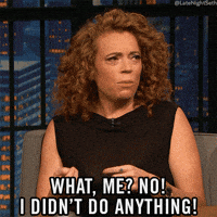 Seth Meyers No GIF by Late Night with Seth Meyers