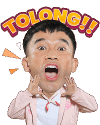 Help Sticker by TRANS7