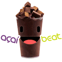 beat acai Sticker