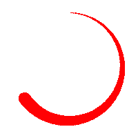 Circle Loading Sticker by MotionIsland