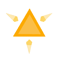 Star Gold Sticker
