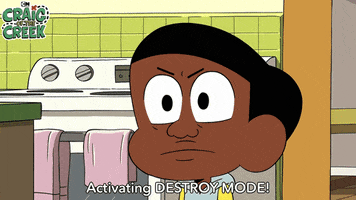 Angry Craig Of The Creek GIF by Cartoon Network