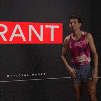 Track And Field Pointing GIF by Grand Slam Track