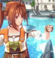 Trails In The Sky Fishing GIF