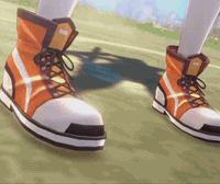 Trails In The Sky Smile GIF