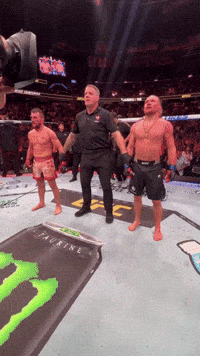 No Mercy Ufc GIF by Cyber Drive Drinks