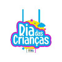 Brincar Dia Das Crianças Sticker by Prefeitura de Santa bárbara