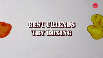 Best Friends Try Boxing