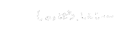 手書き文字 Sticker
