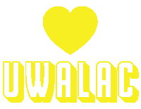Sports Club Heart Sticker by UWA Little Athletics Club