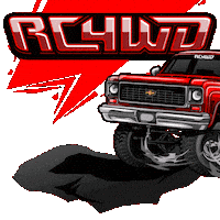 4X4 Chevrolet Sticker by RC4WD