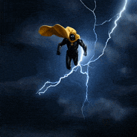 Power Mascot GIF by CaptainBNB