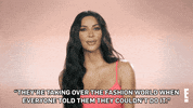 kim kardashian fashion world GIF by E!