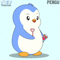 I Love You Kiss GIF by Pudgy Penguins
