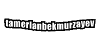 tamerlanbekmurzayev tamerlanbekmurzayev Sticker