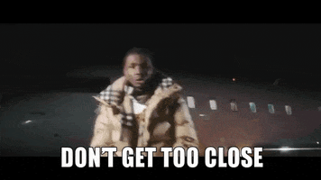 Stop Talking No Way GIF by Graduation