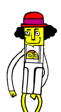 Stanley Kubrick Dancing Sticker by murilocoda