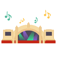 Mardi Gras Carnaval Sticker by Universal Destinations & Experiences