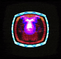 Glow Lightning Bolt GIF by Mahism