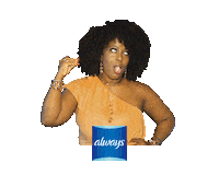 irritada tiama Sticker by Always Brasil