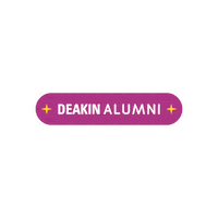 Graduation Graduate Sticker by Deakin University