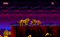 art pixel retro pixel art lion king GIF
