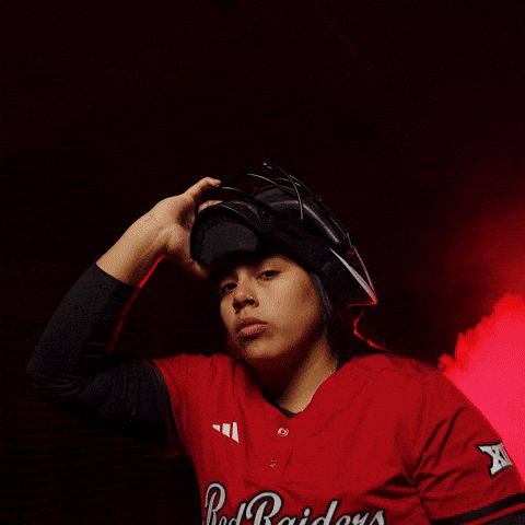 Victoria Valdez GIF by Texas Tech Softball
