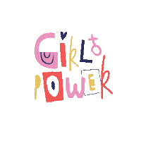 Girlpower Sticker