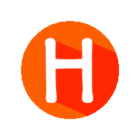 Orange Abc Sticker