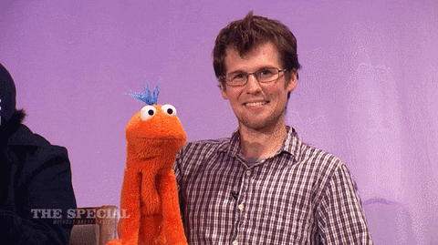 the special stare GIF by The Special Without Brett Davis