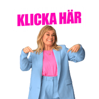 Lifelineswe rosa glad bla lank Sticker