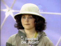you cant do that on television splat GIF