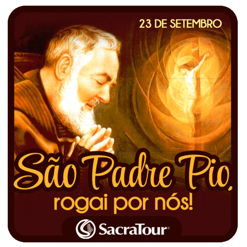 Padre Pio Italia GIF by Sacratour