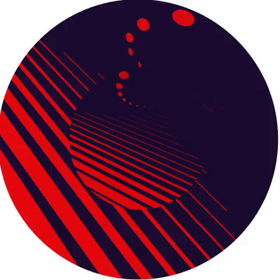 loop circle GIF by Njorg