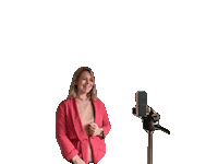 Selfie Girl Sticker by Kika peppermint