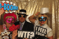 fun wedding GIF by Tom Foolery Photo Booth