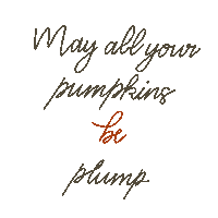 Pumpkin Sticker