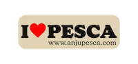 anjupesca fishing yuki pesca fisherman Sticker