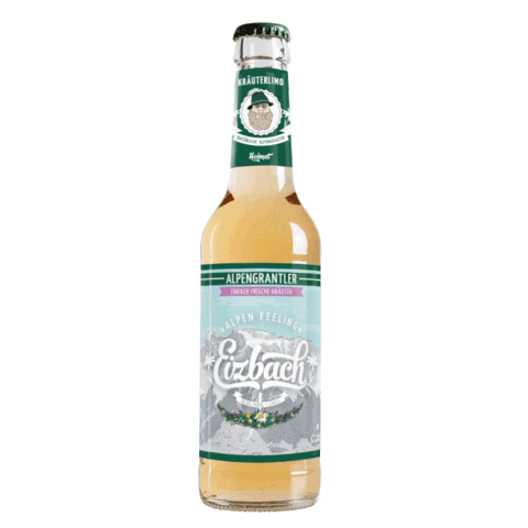 Eizbach bottle limo limonade eizbach Sticker